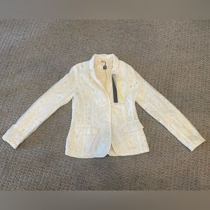 ADD white spring jacket